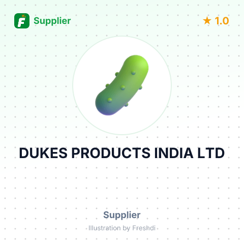DUKES PRODUCTS INDIA LTD – summary card, no photo uploaded yet