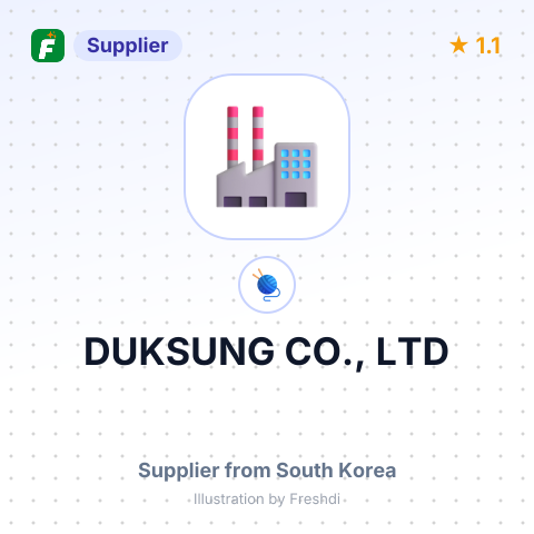 DUKSUNG CO., LTD – summary card, no photo uploaded yet