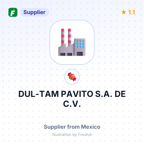 DUL-TAM PAVITO S.A. DE C.V. – summary card, no photo uploaded yet