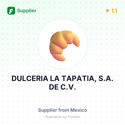 DULCERIA LA TAPATIA, S.A. DE C.V. – summary card, no photo uploaded yet
