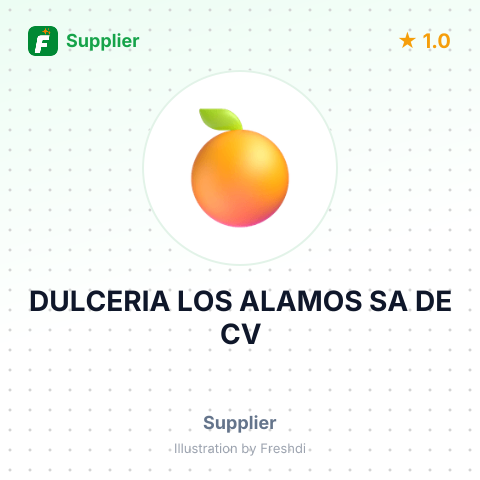 DULCERIA LOS ALAMOS SA DE CV – summary card, no photo uploaded yet