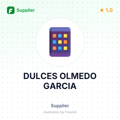 DULCES OLMEDO GARCIA – summary card, no photo uploaded yet