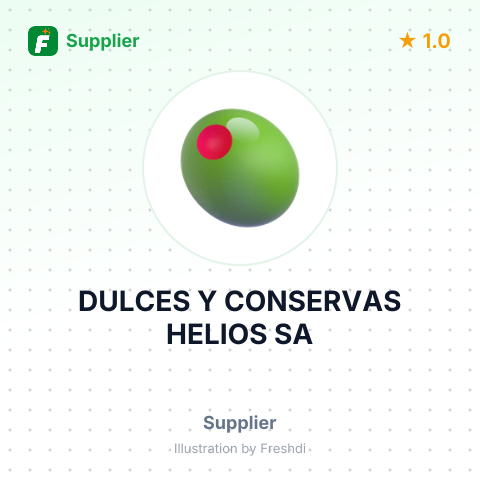 DULCES Y CONSERVAS HELIOS SA – summary card, no photo uploaded yet