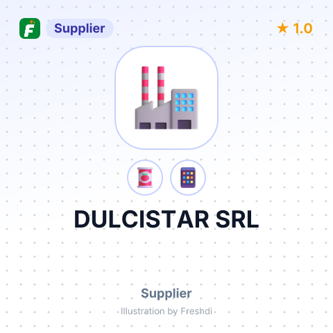 DULCISTAR SRL – summary card, no photo uploaded yet