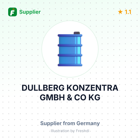 DULLBERG KONZENTRA GMBH & CO KG – summary card, no photo uploaded yet