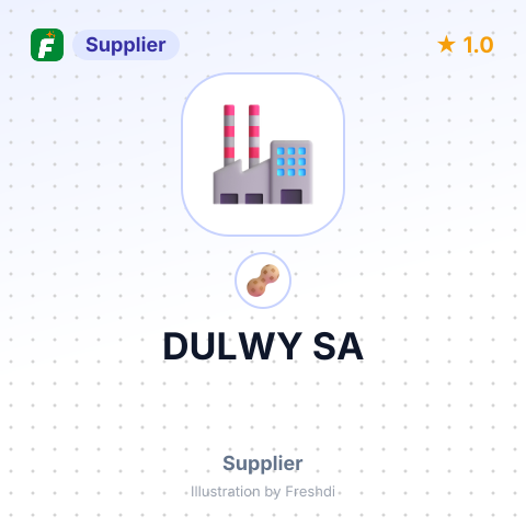 DULWY SA – summary card, no photo uploaded yet