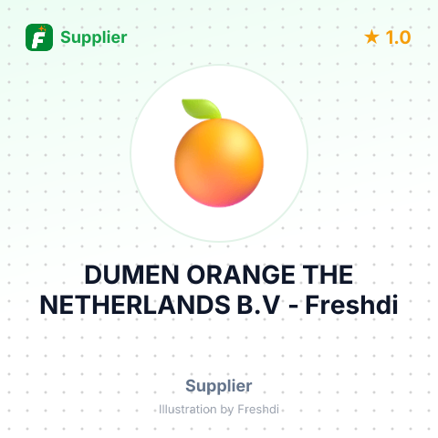DUMEN ORANGE THE NETHERLANDS B.V – summary card, no photo uploaded yet