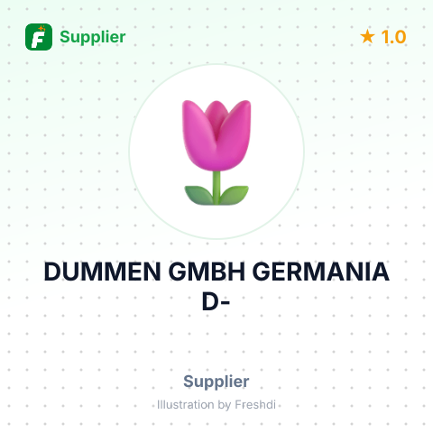 DUMMEN GMBH GERMANIA D- – summary card, no photo uploaded yet