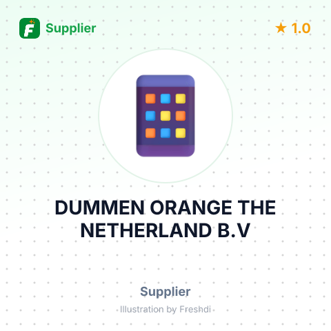 DUMMEN ORANGE THE NETHERLAND B.V – summary card, no photo uploaded yet