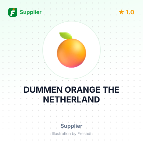 DUMMEN ORANGE THE NETHERLAND – summary card, no photo uploaded yet
