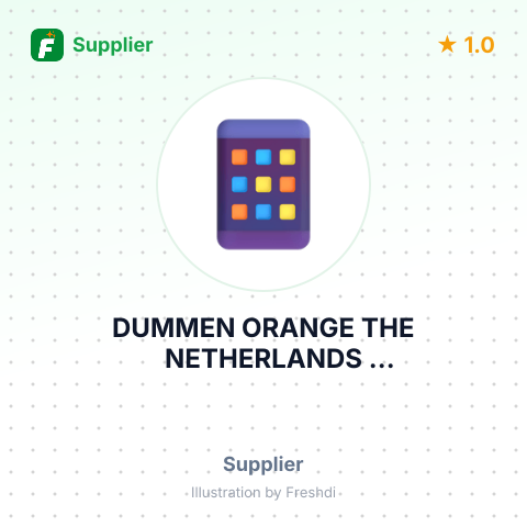 DUMMEN ORANGE THE NETHERLANDS B.VCOLDENHOVELAAN – summary card, no photo uploaded yet