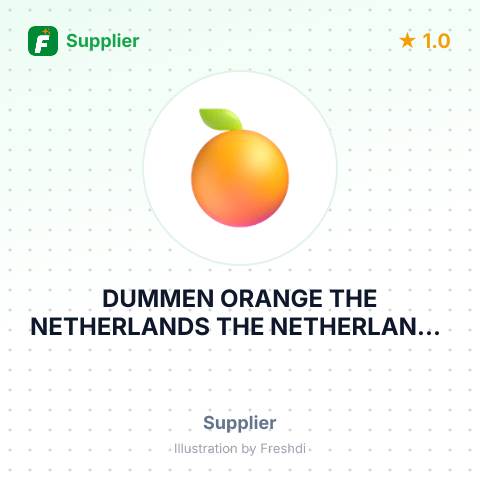DUMMEN ORANGE THE NETHERLANDS THE NETHERLANDS – summary card, no photo uploaded yet