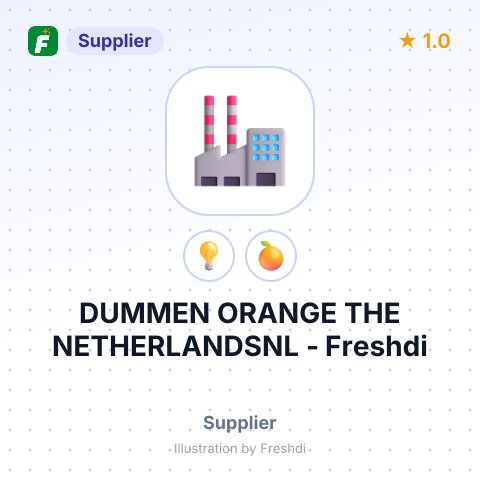 DUMMEN ORANGE THE NETHERLANDSNL – summary card, no photo uploaded yet