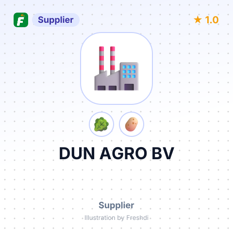 DUN AGRO BV – summary card, no photo uploaded yet