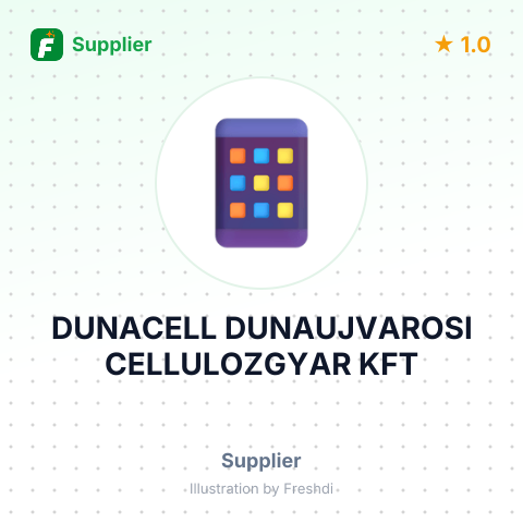 DUNACELL DUNAUJVAROSI CELLULOZGYAR KFT – summary card, no photo uploaded yet