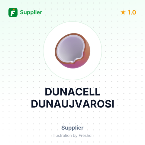 DUNACELL DUNAUJVAROSI – summary card, no photo uploaded yet