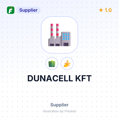 DUNACELL KFT – summary card, no photo uploaded yet