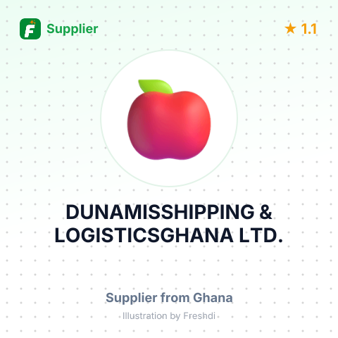 DUNAMISSHIPPING & LOGISTICSGHANA LTD. – summary card, no photo uploaded yet
