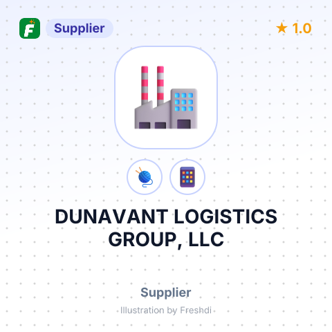DUNAVANT LOGISTICS GROUP, LLC – summary card, no photo uploaded yet