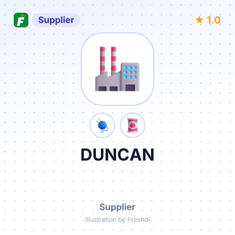 DUNCAN – summary card, no photo uploaded yet