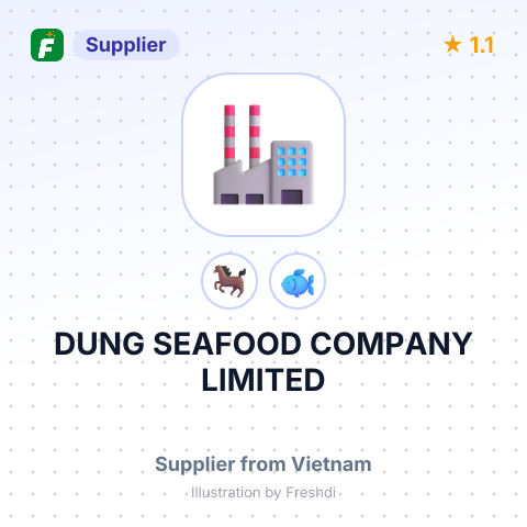 DUNG SEAFOOD COMPANY LIMITED – summary card, no photo uploaded yet