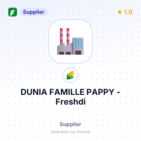 DUNIA FAMILLE PAPPY – summary card, no photo uploaded yet