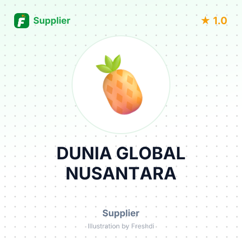 DUNIA GLOBAL NUSANTARA – summary card, no photo uploaded yet