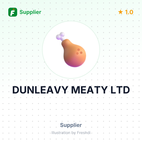 DUNLEAVY MEATY LTD – summary card, no photo uploaded yet