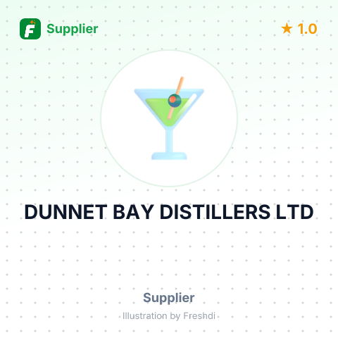 DUNNET BAY DISTILLERS LTD – summary card, no photo uploaded yet