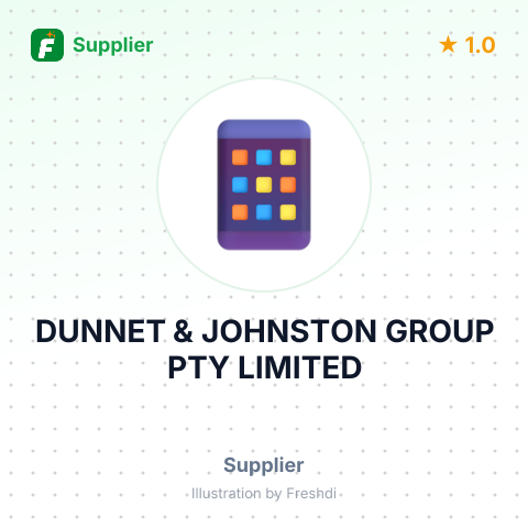 DUNNET & JOHNSTON GROUP PTY LIMITED – summary card, no photo uploaded yet
