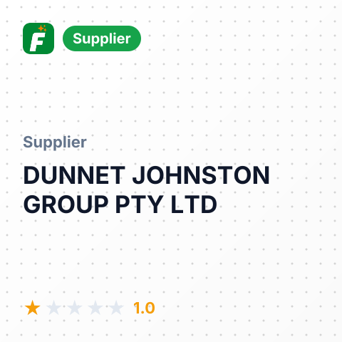 DUNNET JOHNSTON GROUP PTY LTD – summary card, no photo uploaded yet