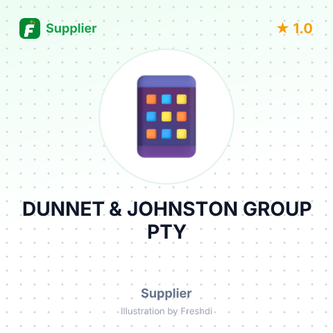 DUNNET & JOHNSTON GROUP PTY – summary card, no photo uploaded yet