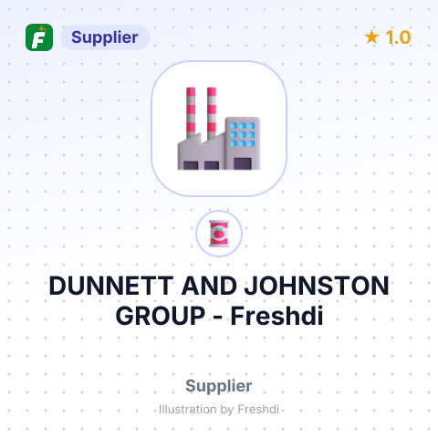DUNNETT AND JOHNSTON GROUP – summary card, no photo uploaded yet