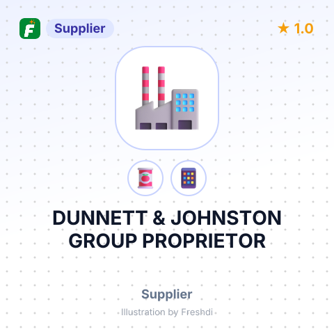 DUNNETT & JOHNSTON GROUP PROPRIETOR – summary card, no photo uploaded yet