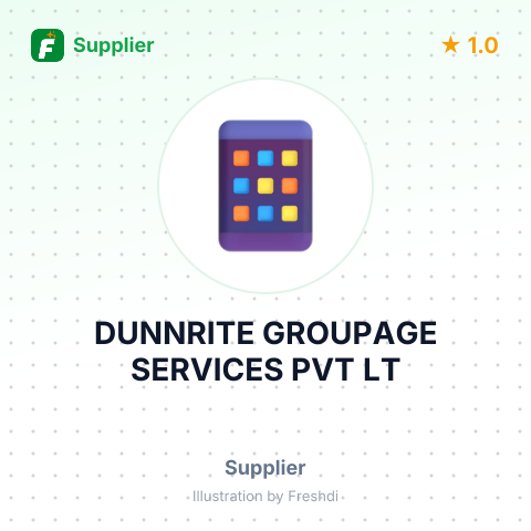 DUNNRITE GROUPAGE SERVICES PVT LT – summary card, no photo uploaded yet