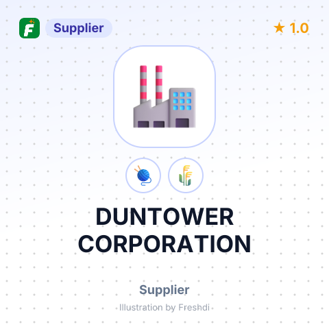DUNTOWER CORPORATION – summary card, no photo uploaded yet