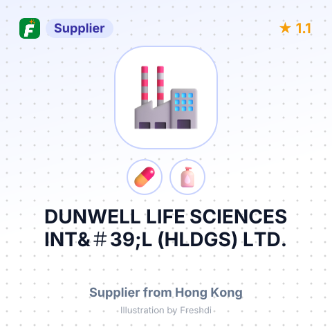 DUNWELL LIFE SCIENCES INT&＃39;L (HLDGS) LTD. – summary card, no photo uploaded yet
