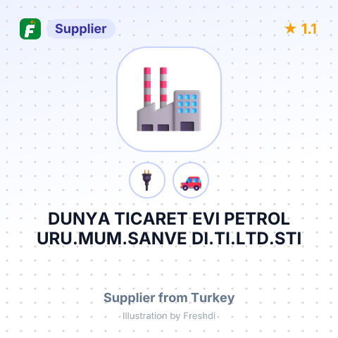 DUNYA TICARET EVI PETROL URU.MUM.SANVE DI.TI.LTD.STI – summary card, no photo uploaded yet