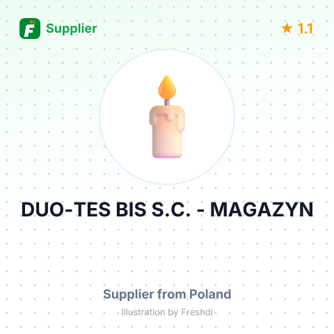 DUO-TES BIS S.C. - MAGAZYN – summary card, no photo uploaded yet