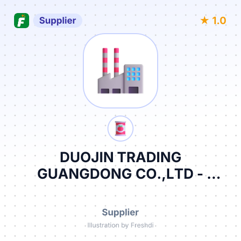 DUOJIN TRADING GUANGDONG CO.,LTD – summary card, no photo uploaded yet