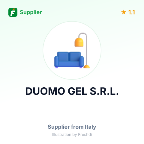 DUOMO GEL S.R.L. – summary card, no photo uploaded yet