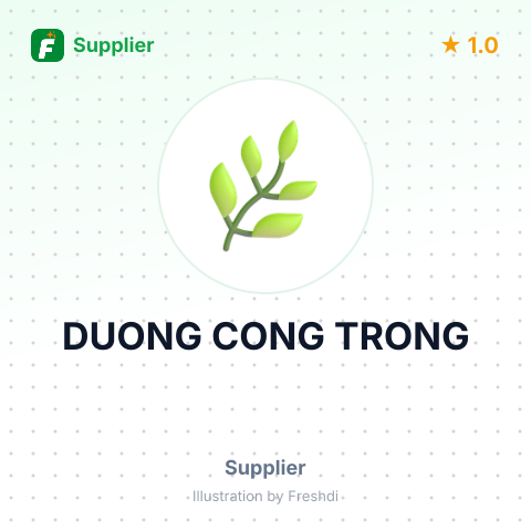 DUONG CONG TRONG – summary card, no photo uploaded yet
