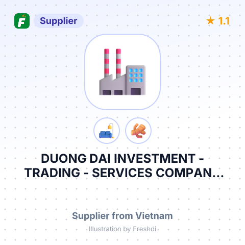 DUONG DAI INVESTMENT - TRADING - SERVICES COMPANY LIMITED – summary card, no photo uploaded yet
