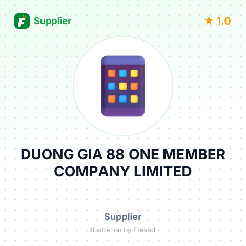 DUONG GIA 88 ONE MEMBER COMPANY LIMITED – summary card, no photo uploaded yet