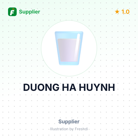 DUONG HA HUYNH – summary card, no photo uploaded yet