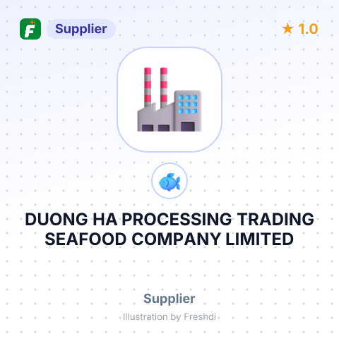 DUONG HA PROCESSING TRADING SEAFOOD COMPANY LIMITED – summary card, no photo uploaded yet