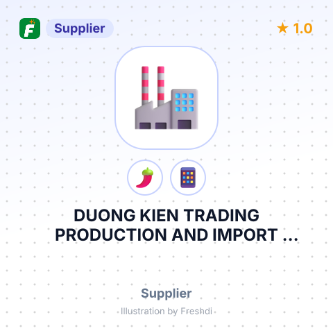 DUONG KIEN TRADING PRODUCTION AND IMPORT EXPORT COMPANY LIMITED – summary card, no photo uploaded yet