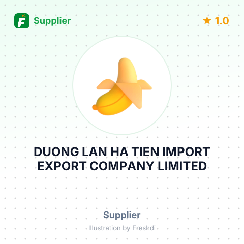 DUONG LAN HA TIEN IMPORT EXPORT COMPANY LIMITED – summary card, no photo uploaded yet