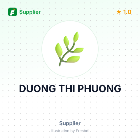 DUONG THI PHUONG – summary card, no photo uploaded yet