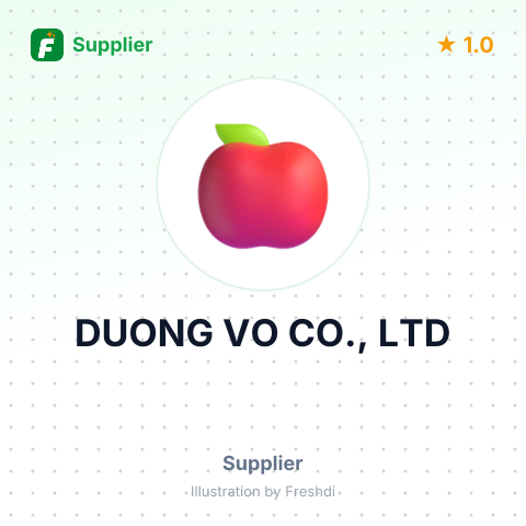 DUONG VO CO., LTD – summary card, no photo uploaded yet